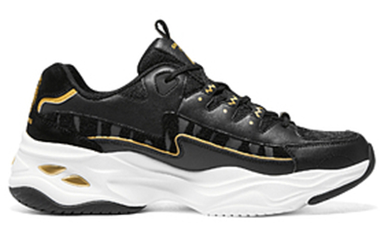 Order (W) Skechers D'lites 'Negro' 896069-BKGD