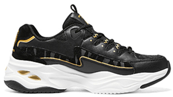 (W) Skechers D'lites 'Hitam' Sneakers 896069-BKGD Order (W) Skechers D'lites 'Hitam' Sneakers 896069-BKGD