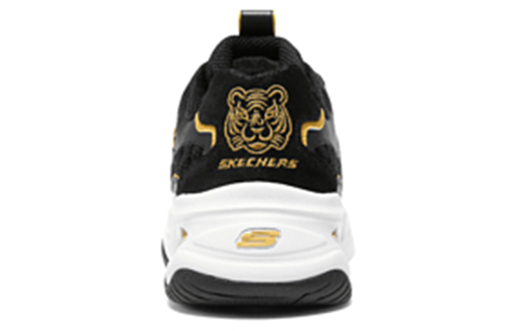 Shop (W) Skechers D'lites 'Negro' 896069-BKGD