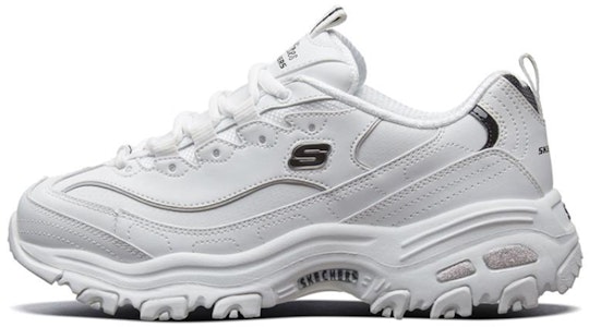 (W) Skechers D'Lites Putih/Hitam 11931-WBK Buy (W) Skechers D'Lites Putih/Hitam 11931-WBK
