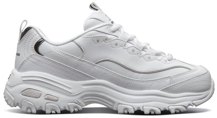 Skechers D'LITES 小白熊黑標小白熊 低筒 爸爸鞋 女款 白黑 Order Skechers D'LITES 小白熊黑標小白熊 低筒 爸爸鞋 女款 白黑