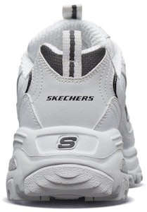 (W) Skechers D'Lites Putih/Hitam 11931-WBK Shop (W) Skechers D'Lites Putih/Hitam 11931-WBK