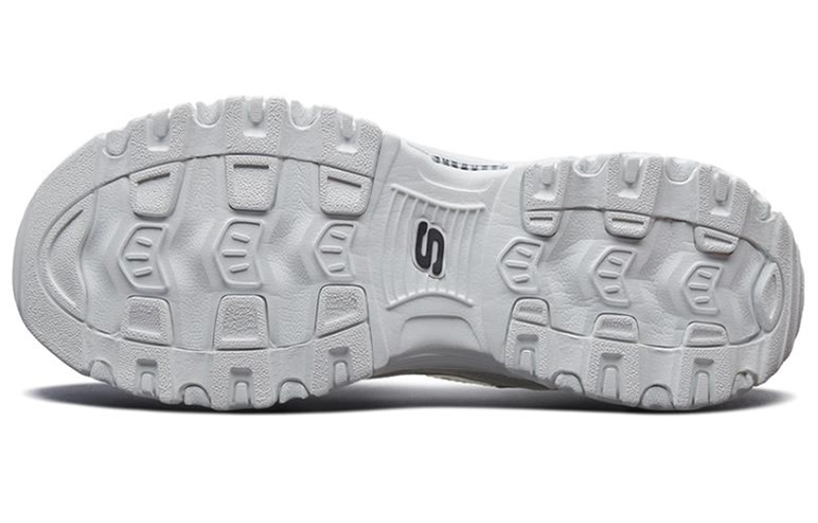 Purchase Skechers D'LITES 小白熊黑標小白熊 低筒 爸爸鞋 女款 白黑