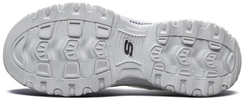 Skechers D'LITES 小白熊黑標小白熊 低筒 爸爸鞋 女款 白黑 Purchase Skechers D'LITES 小白熊黑標小白熊 低筒 爸爸鞋 女款 白黑