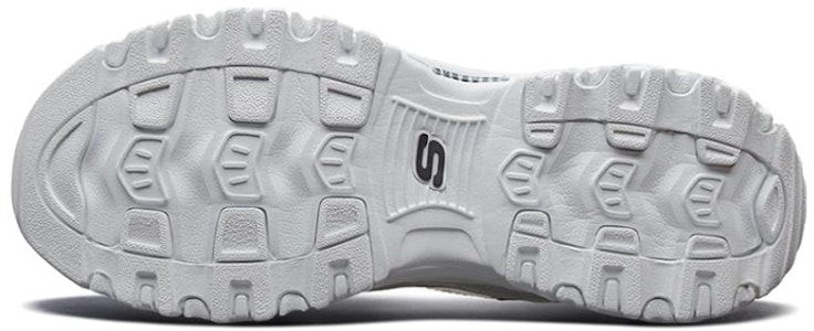 (W) Skechers D'Lites Putih/Hitam 11931-WBK Purchase (W) Skechers D'Lites Putih/Hitam 11931-WBK