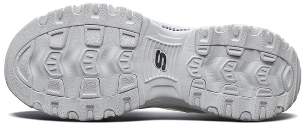 Skechers D'LITES 小白熊黑標小白熊 低筒 爸爸鞋 女款 白黑 Purchase Skechers D'LITES 小白熊黑標小白熊 低筒 爸爸鞋 女款 白黑