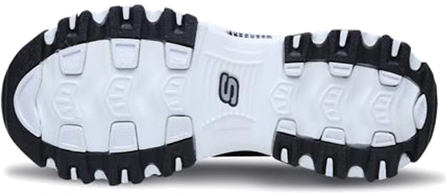 (W) 斯凯奇 D'lites-复古黑白银慢跑鞋 11923-BKSL Purchase (W) 斯凯奇 D'lites-复古黑白银慢跑鞋 11923-BKSL