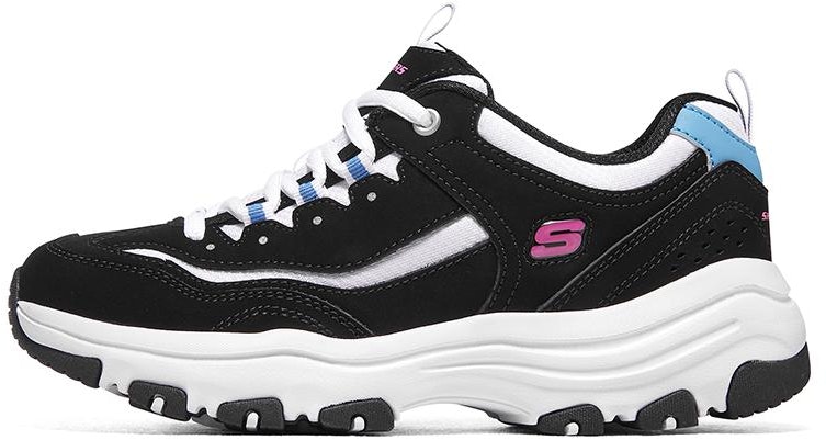 women-skechers-d-lites-oreo-black-blue-88888250-bkbl
