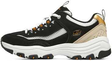 (Women) Skechers D'Lites 'Black' 8730066-BKGD (Women) Skechers D'Lites 'Black' 8730066-BKGD
