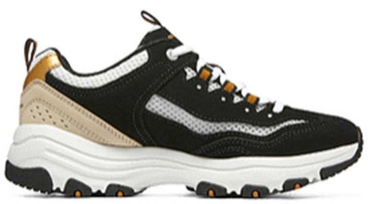 (W) Skechers D'Lites 'Hitam' 8730066-BKGD Order (W) Skechers D'Lites 'Hitam' 8730066-BKGD