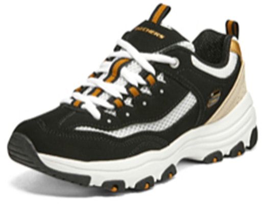 (W) Skechers D'Lites 'Hitam' 8730066-BKGD Lookbook (W) Skechers D'Lites 'Hitam' 8730066-BKGD