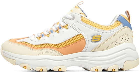 (W) Skechers D'Lites "Oreo Mango Milkshake" Sepatu Pria/Wanita 8730066-WYL Buy (W) Skechers D'Lites "Oreo Mango Milkshake" Sepatu Pria/Wanita 8730066-WYL