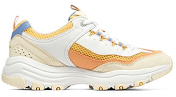 (W) 스케쳐스 딜라이트 '오레오 망고 쉐이크' (Skechers D'Lites 'Oreo Mango Shake') 8730066-WYL Order (W) 스케쳐스 딜라이트 '오레오 망고 쉐이크' (Skechers D'Lites 'Oreo Mango Shake') 8730066-WYL