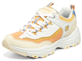 (W) 스케쳐스 딜라이트 '오레오 망고 쉐이크' (Skechers D'Lites 'Oreo Mango Shake') 8730066-WYL Lookbook (W) 스케쳐스 딜라이트 '오레오 망고 쉐이크' (Skechers D'Lites 'Oreo Mango Shake') 8730066-WYL