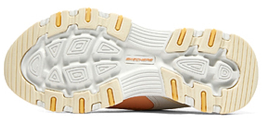 Skechers D'Lites 奧利奧芒果奶昔 低幫運動老爹鞋 女款 白黃色 Purchase Skechers D'Lites 奧利奧芒果奶昔 低幫運動老爹鞋 女款 白黃色