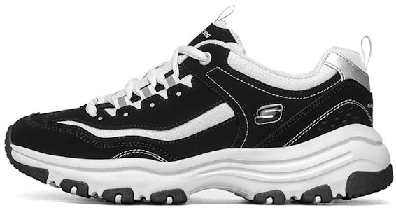 (W) Skechers I-Conik Low Hitam/Putih 88888250-BKW Buy (W) Skechers I-Conik Low Hitam/Putih 88888250-BKW