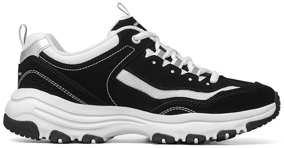 (W) Skechers I-Conik Low Hitam/Putih 88888250-BKW Order (W) Skechers I-Conik Low Hitam/Putih 88888250-BKW