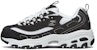 (W) Skechers D'LITES Kasut Daddy 66666179-BKW