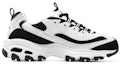 Order (W) Skechers DLITES 1.0 'Putih Hitam' 896121-WBK