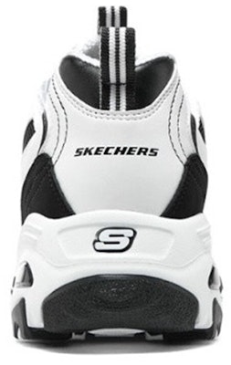 (W) Skechers DLITES 1.0 'Putih Hitam' 896121-WBK Shop (W) Skechers DLITES 1.0 'Putih Hitam' 896121-WBK