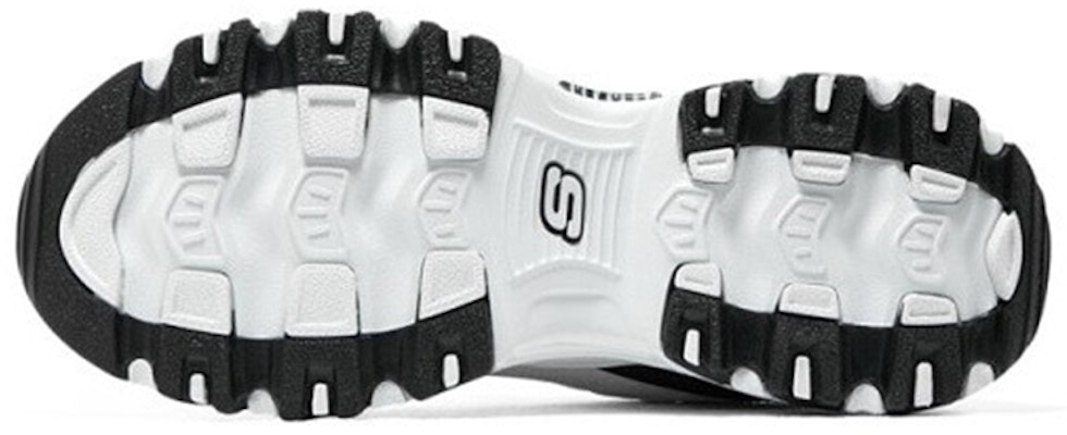 (W) Skechers DLITES 1.0 'Putih Hitam' 896121-WBK Purchase (W) Skechers DLITES 1.0 'Putih Hitam' 896121-WBK