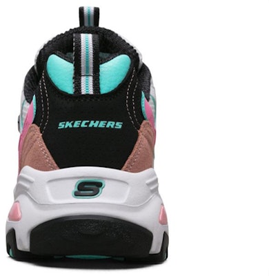 (W) Skechers D'Lites 1.0 'Putih Pink Biru' 13146-WPKB Shop (W) Skechers D'Lites 1.0 'Putih Pink Biru' 13146-WPKB