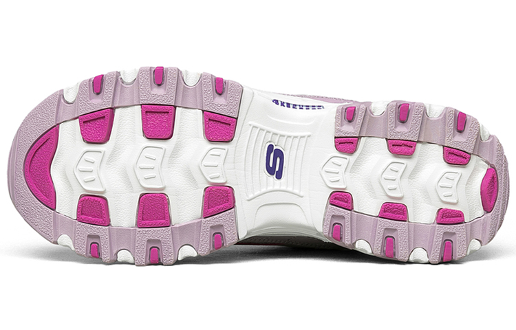 (W) Skechers D'Lites Dad Shoes Red 圖 6