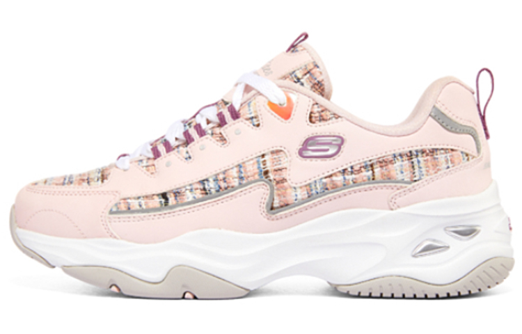 Buy (W) Skechers D'Lites 4.0 Sneakers Wanita Pria 149913-PKMT