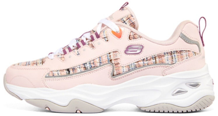 (W) Skechers D'Lites 4.0 Sneakers Wanita Pria 149913-PKMT Buy (W) Skechers D'Lites 4.0 Sneakers Wanita Pria 149913-PKMT