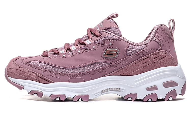 (W) Skechers D'Lites 'Pink CMFT'