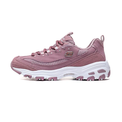 (W) Skechers D'Lites 'Pink CMFT'
