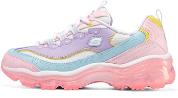 (Women) Skechers D'Lites 'Pink Daddy' 149894-MULT (Women) Skechers D'Lites 'Pink Daddy' 149894-MULT