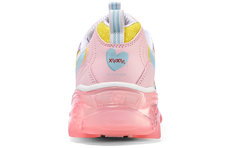 Purchase Skechers D'LITES 減震防滑耐磨 低筒 老爹鞋 女款 粉色