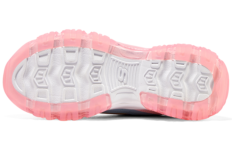 Details for Skechers D'LITES 減震防滑耐磨 低筒 老爹鞋 女款 粉色