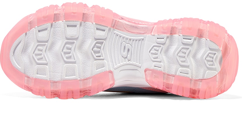 Skechers D'LITES 減震防滑耐磨 低筒 老爹鞋 女款 粉色 Details for Skechers D'LITES 減震防滑耐磨 低筒 老爹鞋 女款 粉色