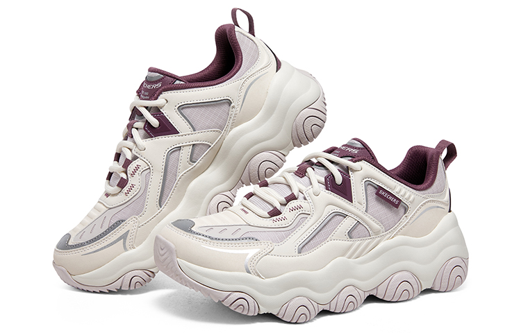 (W) Skechers D'Lites 'Purple Boba Bear' 圖 4