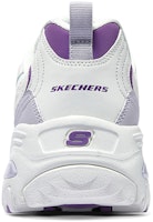 Skechers D‘LITES 奶茶熊 葡提奶凍 減震透氣 低筒 老爹鞋 女款 紫白 Purchase Skechers D‘LITES 奶茶熊 葡提奶凍 減震透氣 低筒 老爹鞋 女款 紫白