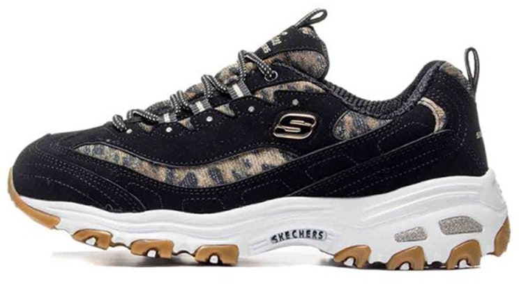 women-skechers-d-lites-quick-leopard-13158-bkld
