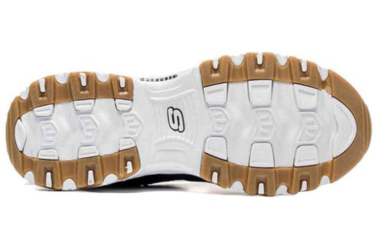 (W) Skechers D'Lites Quick Leopard Low-Top Daddy Shoes Leopard/Black 圖 5