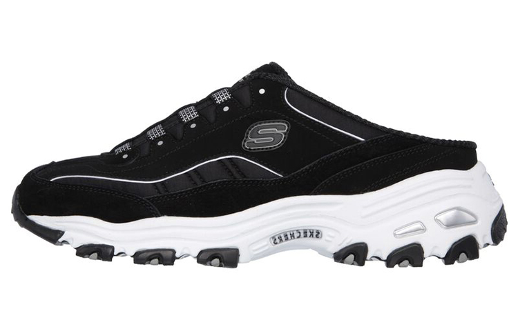 (W) Skechers D'Lites 'Resilient Black'