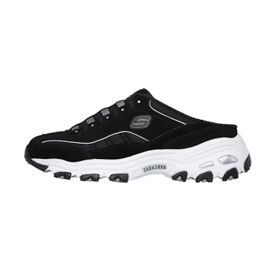 (W) Skechers D'Lites 'Resilient Black'