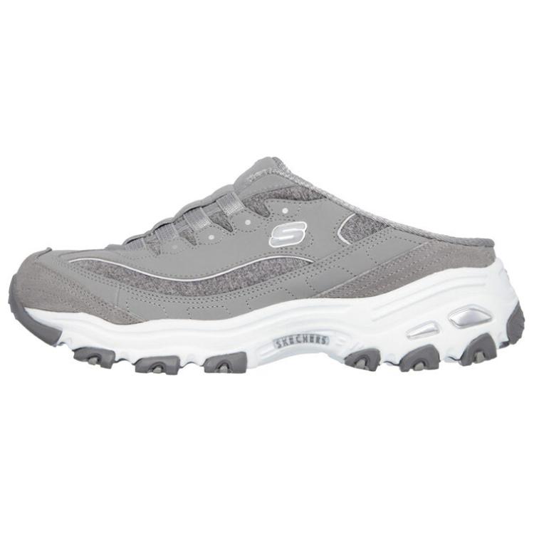 (W) Skechers D'Lites 'Resilient Grey'