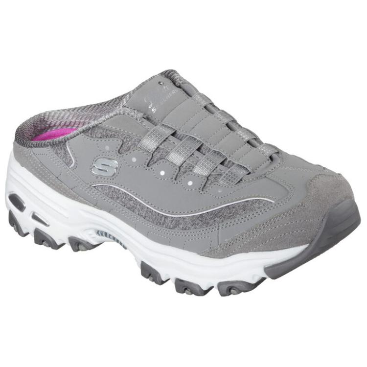 (W) Skechers D'Lites 'Resilient Grey' 圖 3