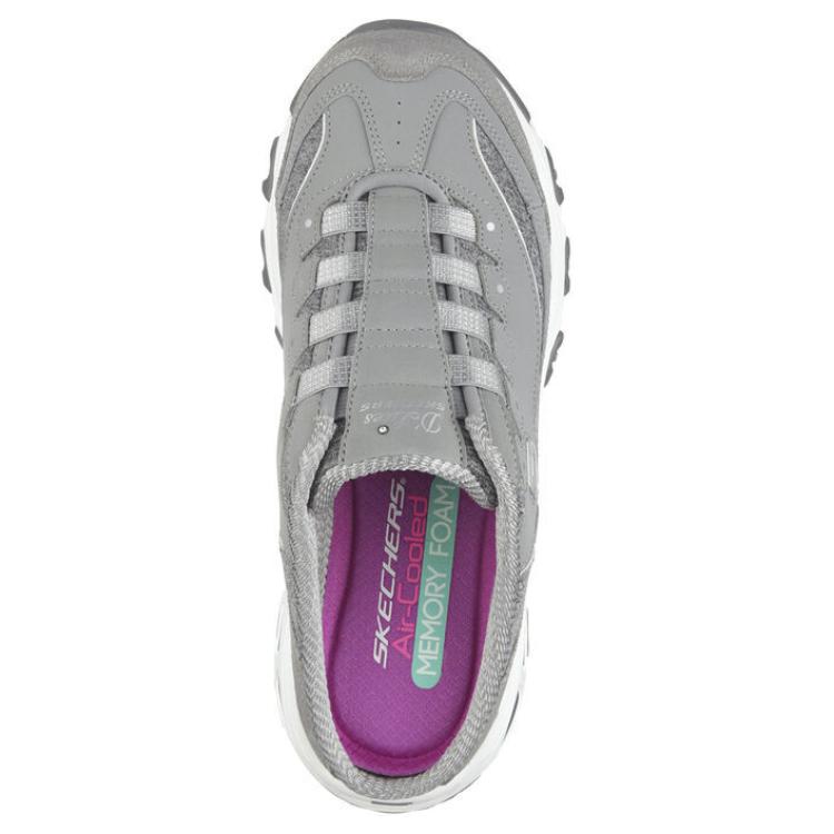 (W) Skechers D'Lites 'Resilient Grey' 圖 4