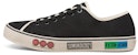 (W) Skechers V Lites Kasut Kanvas Hitam 66666347-BLK