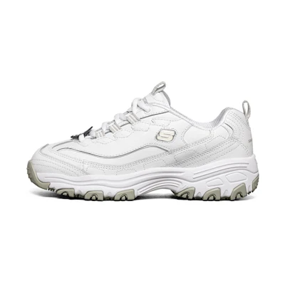 (W) Skechers D lites Sr White