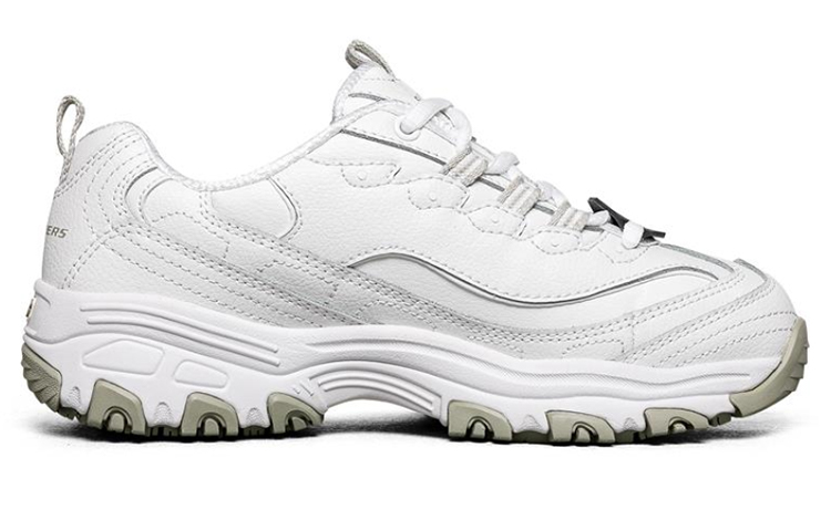Order (W) 스케쳐스 딜라이트 SR 화이트 (Skechers D'lites SR White) 76605-WHT