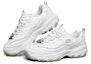 Lookbook (W) 스케쳐스 딜라이트 SR 화이트 (Skechers D'lites SR White) 76605-WHT
