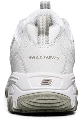 (W) 스케쳐스 딜라이트 SR 화이트 (Skechers D'lites SR White) 76605-WHT Shop (W) 스케쳐스 딜라이트 SR 화이트 (Skechers D'lites SR White) 76605-WHT