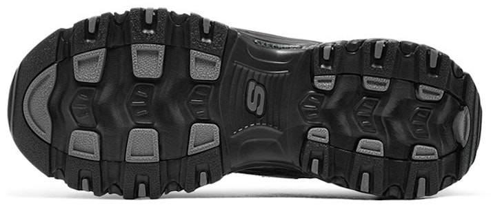 (W) スケッチャーズ D'lites フレッシュスタート (黒) 11931-BBK Details for (W) スケッチャーズ D'lites フレッシュスタート (黒) 11931-BBK